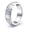 Ariana Solid 7mm Mens Wedding Ring