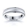 Juliette Solid 6mm Mens Wedding Ring