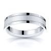 Tate Solid 6mm Mens Wedding Band