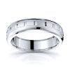 Lulu Solid 6mm Mens Wedding Ring