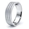 Ansel Solid 7mm Mens Wedding Ring