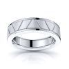 Gia Solid 6mm Mens Wedding Band