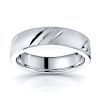 Titus Solid 6mm Mens Wedding Band