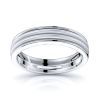 Lucian Solid 5mm Mens Wedding Band