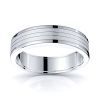 Gage Solid 6mm Mens Wedding Band