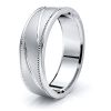 Millicent Solid 7mm Mens Wedding Ring