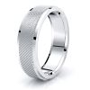 Cato Solid 7mm Mens Wedding Ring
