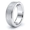 Althea Solid 6mm Heart Mens Wedding Ring