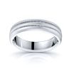 Bowen Solid 6mm Mens Wedding Ring