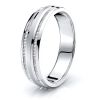 Lucille Solid 6mm Mens Wedding Ring