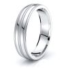 Annalise Solid 6mm Mens Wedding Ring