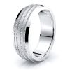 Balthazar Solid 8mm Mens Wedding Ring