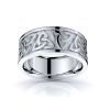 Rohan Trinity Knot Mens Celtic Wedding Ring