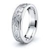 Fiona Celtic Knot Women Wedding Ring