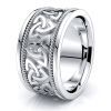 Enya Trinity Knot Mens Celtic Wedding Ring