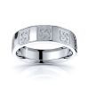 Connor Celtic Love Knot Mens Wedding Ring