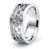 Oliver Infinity Mens Celtic Wedding Ring