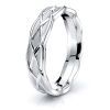 Brian Celtic Knot Mens Wedding Ring