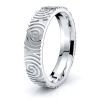 Morrigan Celtic Spiral Mens Wedding Ring