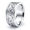 Donald Celtic Knot Mens Wedding Ring