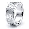 Darcy Celtic Knot Mens Wedding Ring