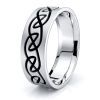 Harden Infinity Mens Celtic Wedding Ring