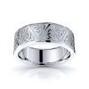 Adlar Trinity Knot Mens Celtic Wedding Ring