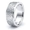 Adlar Trinity Knot Mens Celtic Wedding Ring