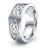 Richard Celtic Knot Mens Wedding Ring