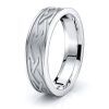 Rhianna Celtic Knot Mens Wedding Ring