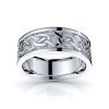 Kenneth Celtic Knot Mens Wedding Ring