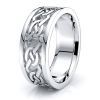 Kenneth Celtic Knot Mens Wedding Ring