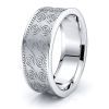 Telor Celtic Knot Mens Wedding Ring