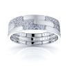 Adelaide Mens Diamond Wedding Ring