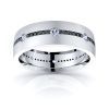 Lila Black Women Diamond Wedding Ring