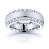 Alice Mens Diamond Wedding Ring