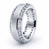Alice Mens Diamond Wedding Ring