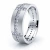 Ellie Mens Diamond Wedding Ring