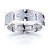 Rose Women Diamond Wedding Ring
