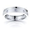 Ava Mens Diamond Wedding Ring
