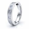 Elizabeth Women Diamond Wedding Ring