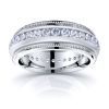 Aria Mens Diamond Wedding Ring