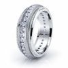 Aria Mens Diamond Wedding Ring