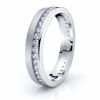 Maya Mens Diamond Wedding Ring