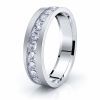 Eliza Mens Diamond Wedding Ring