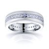 Sophia Mens Diamond Wedding Ring