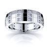 Anna Mens Diamond Wedding Ring