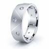 Margaret Mens Diamond Wedding Ring