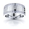 Hannah Mens Diamond Wedding Ring