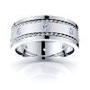 Phoebe Mens Diamond Wedding Ring